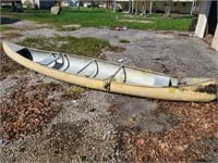 Aluminum Canoe - 16'6" Long