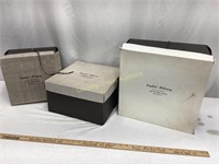 Snyder’s Millinery Hat Boxes