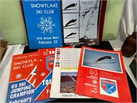SNOWFLAKE SKI PROGRAMS FROM 60-70'S