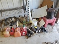 7+ Hitch Receivers & Balls, Fuel Cans, Step Stool