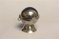 Miniature Sterling Small Trinket Box