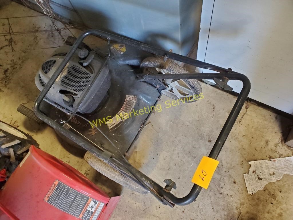 Push Mower - 6.25HP, 22"