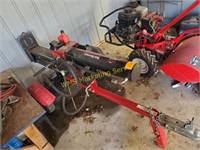 25 Ton Log Splitter