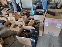 Camping Supplies, 12+ Boxes, Pots & Pans,