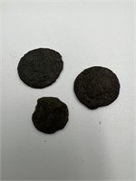 Excavated Roman Coins