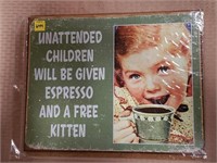 Unintended Children will given expresso & a Free