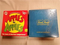 Apples to Applies, Trivial Board Game