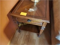 End Table - top damage