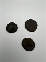 Excavated Roman Coins