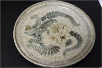 A Pottery Charger - Art Pottery