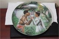 The King and I - Collector's Plate