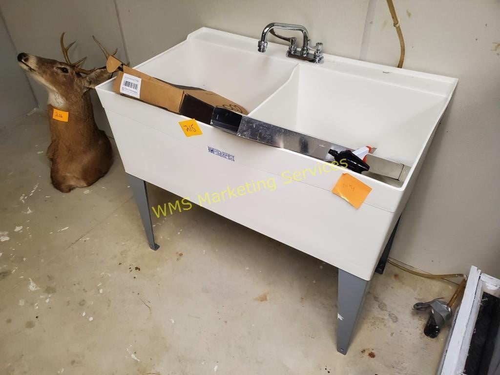 Double Tub Sink