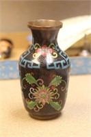 Antique Chinese Cloisonne Vase