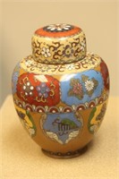Japanese Cloisonne Jar