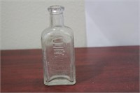 A Vintage Frostilla Fragrant Bottle