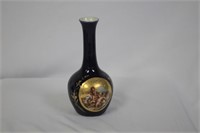 A Handpainted Royal Vienna Small Bottle/Vase