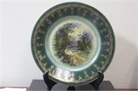 An Antique Royal Vienna Beehive Plate