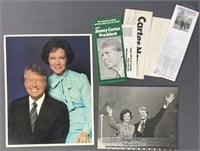 Jimmy Carter Photographs, One Signed