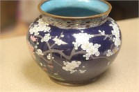 Antique Japanese Cloisonne Bowl