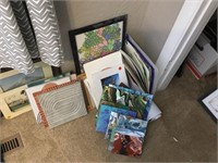 Small Art Grouping In Closet
