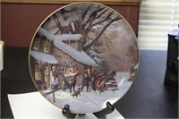 A Collector's Plate "The Homecoming"