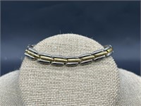 Costume Jewelry Link Bracelet