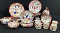 Assorted Japanese Kutani Porcelain Dishes