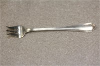 Sterling Cocktail Fork
