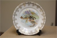 Antique/Vintage Limoges Fish Plate