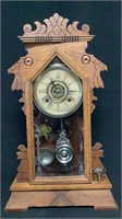 Antique Ansonia Gingerbread Clock