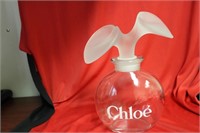 A Large Chloe Perfume Display Bottle