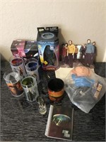 Small Lot OF Star Trek Collectibles