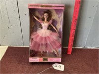Nutcracker Barbie in Box
