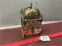 Bulova Comtoise Mantel Clock