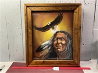 Carole Native American Print