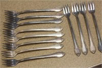 Set of Twelve Shrimp/Coctail Forks