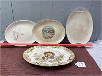 Large Serving Platters