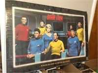 Vintage 30th Anniversary Star Trek Poster