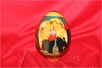 A Russian Egg on Stand