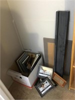 All Picture Frames In Back Closet Some New