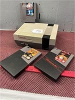Nintendo NES & 3 Games
