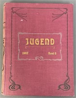 Jugend German Periodical 1902 Book