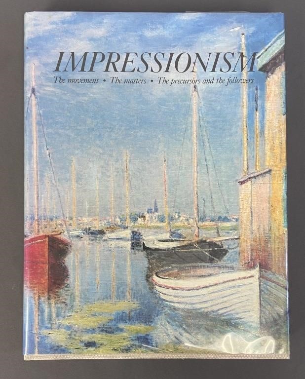 Impressionism Art Book Courthion