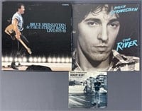 Bruce Springsteen The River, Hungry Heart, Live