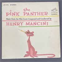 Pink Panther Soundtrack Vinyl LP Record