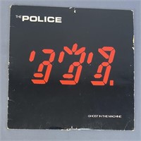 The Police Ghost in The Machine Vinyl Record