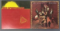 Two REO Speedwagon Vinyl LP Records