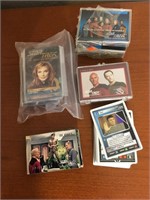 Collection OF Star Trek Trading Cards