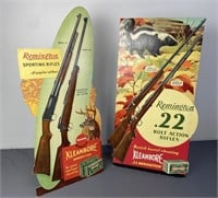 Remington Sporting & .22 Rifle Store Displays