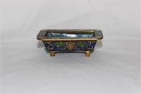A Small Vintage Chinese Cloisonne Planter